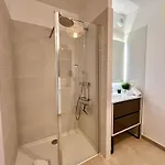 Le Coba - P3 Cosy, Clim, Parking, A 10 Min A Pied Apartment *