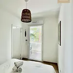 Le Coba - P3 Cosy, Clim, Parking, A 10 Min A Pied Apartment *