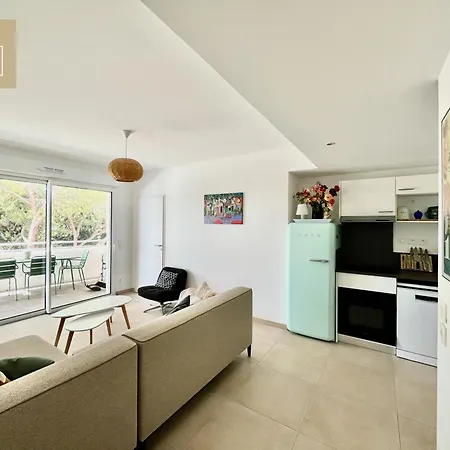 Le Coba - P3 Cosy, Clim, Parking, A 10 Min A Pied