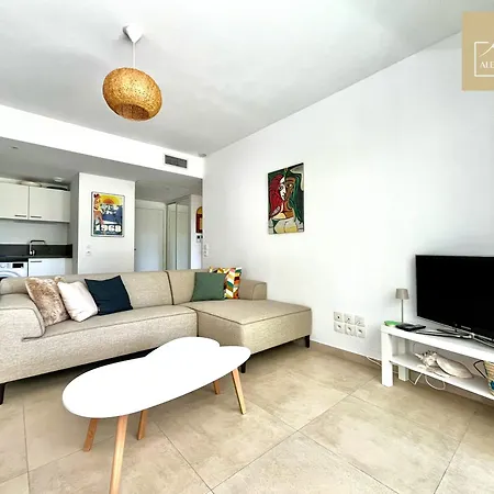 Appartamento Le Coba - P3 Cosy, Clim, Parking, à 10 Min à Pied La Grande-Motte