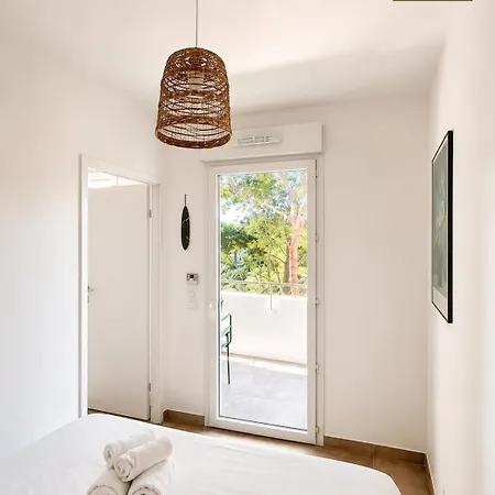Le Coba - P3 Cosy, Clim, Parking, à 10 Min à Pied La Grande-Motte