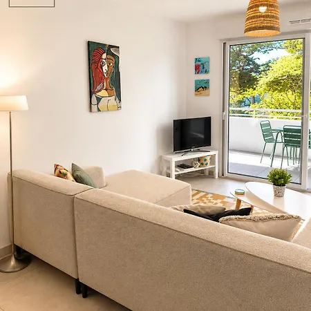 Le Coba - P3 Cosy, Clim, Parking, à 10 Min à Pied Appartamento *