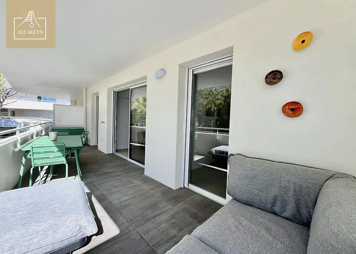 Le Coba - P3 Cosy, Clim, Parking, A 10 Min A Pied * La Grande-Motte