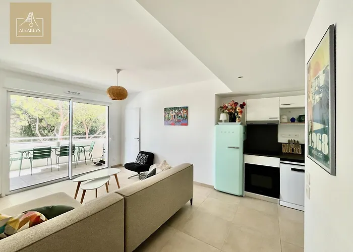Le Coba - P3 Cosy, Clim, Parking, A 10 Min A Pied
