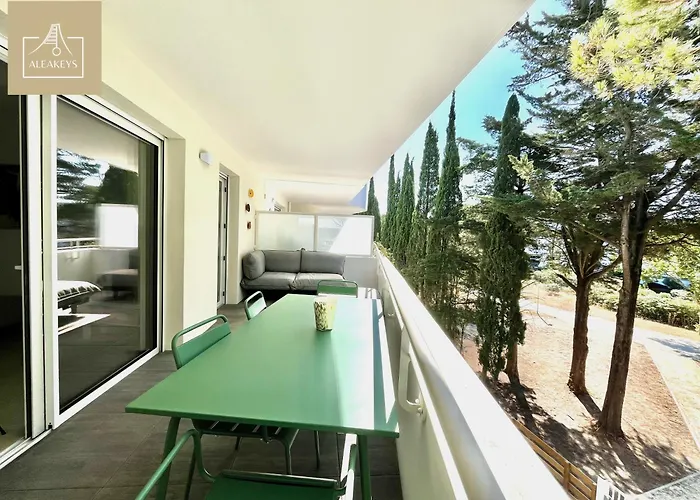 Apartman Le Coba - P3 Cosy, Clim, Parking, A 10 Min A Pied