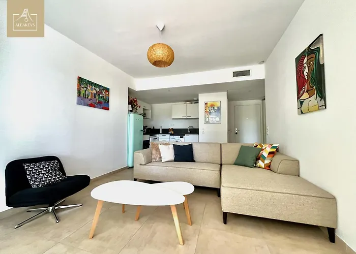Le Coba - P3 Cosy, Clim, Parking, A 10 Min A Pied *