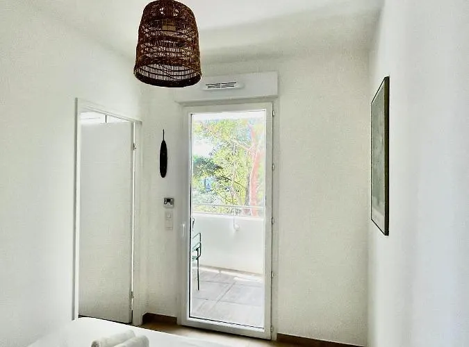 Le Coba - P3 Cosy, Clim, Parking, A 10 Min A Pied Apartman *