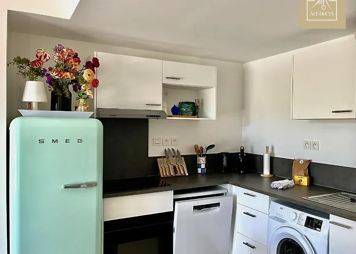 Le Coba - P3 Cosy, Clim, Parking, A 10 Min A Pied * La Grande-Motte